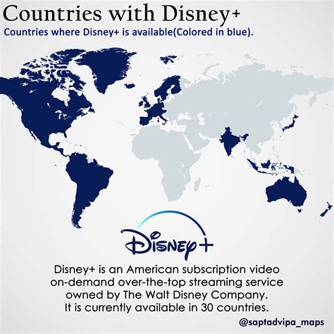 disney+ country availability.